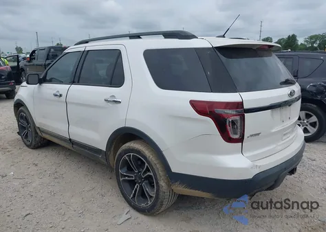 2014 Ford Explorer Sport из США, поврежденный, VIN 1FM5K8GT4EGA48223